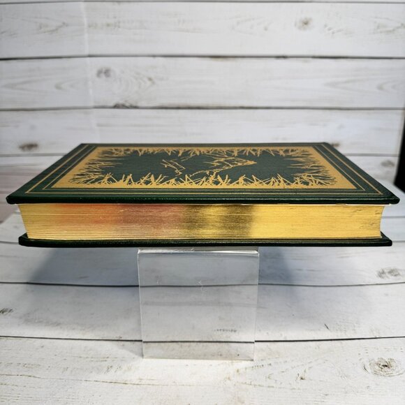 ESAU Philip Kerr SIGNED First Edition Franklin Library Leather Hardcover Book - Picture 10 of 11